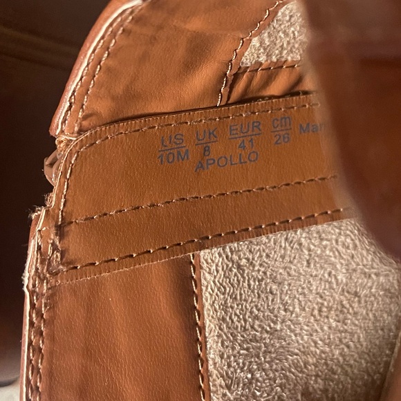 SOUL Naturalizer Apollo Women’s Toffee Brown Wedge Boots Size 10 - Picture 8 of 10